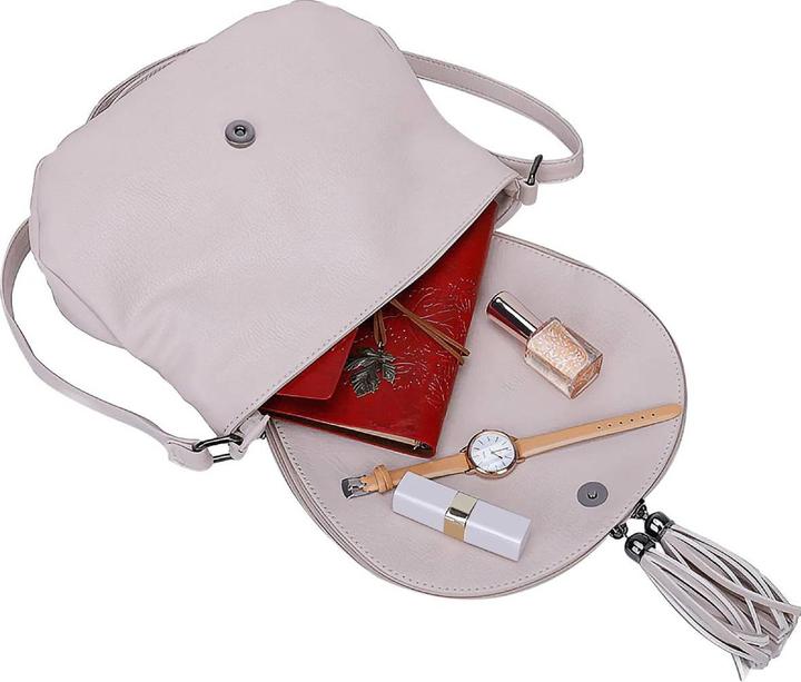 Actual product image Gallantry Zipper shoulder bag
