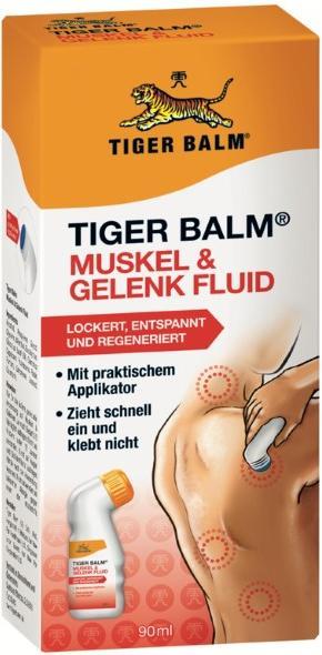 Actual product image Tiger Balm Muscle and joint fluid (1 x, 90 ml)
