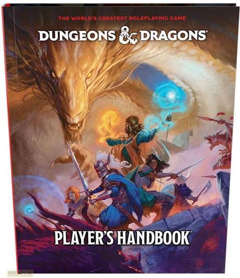 Actual product image Wizards of the Coast Dungeons & Dragons RPG Player's Handbook (English)