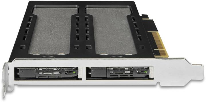 Image du produit Icy Dock ToughArmor 2x M.2 NVME vers PCIe 4e carte bifurcation w/tra