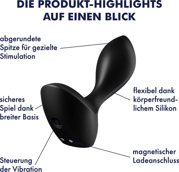 Image du produit Satisfyer Vibromasseur Backdoor Lover Plug