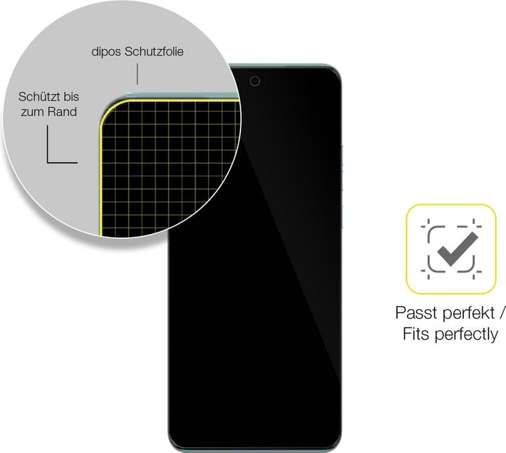 Immagine prodotto Dipos Pellicola Protettiva Full-Cover 3D (2 Pezzo/i, Motorola Edge 40 Neo)