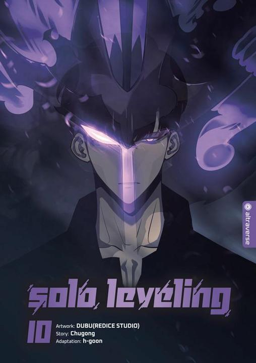 Image du produit Solo Leveling 10 (Allemand, DUBU (STUDIO REDICE), H-Goon, Chugong, 2024)
