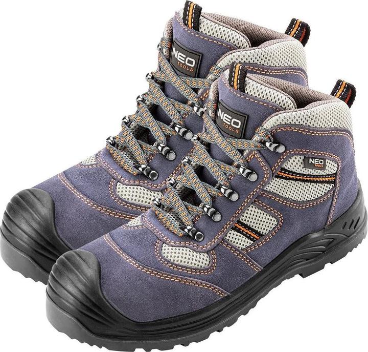 Image du produit Neo Tools Bottes de travail en daim, taille 43 - 82-044 (S1P, 43)