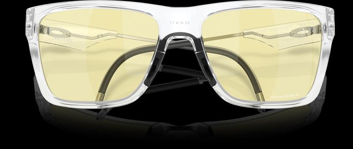 Actual product image Oakley NXTLVL glasses with Prizm gaming lenses Polished Clear OO9249-02