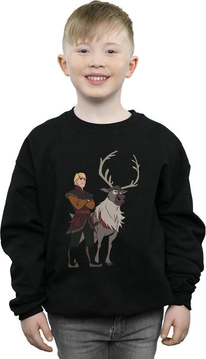 Immagine prodotto Disney Frozen 2 Sven And Kristoff Felpa Ragazzi (128)