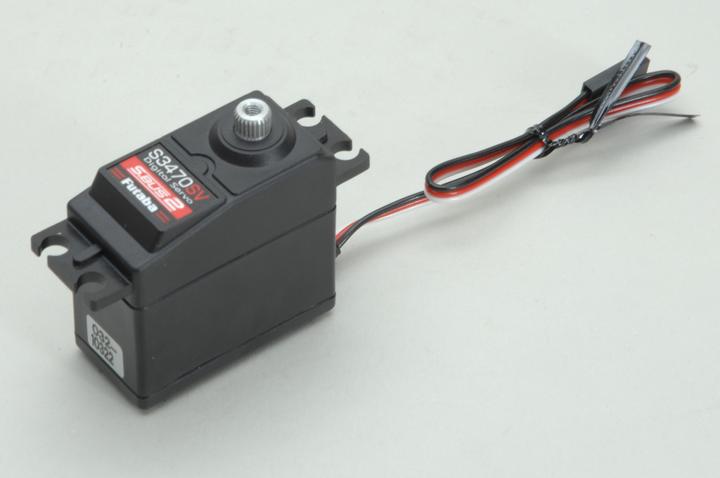 Actual product image Futaba Servo S3470SV Digital S-Bus2 HV
