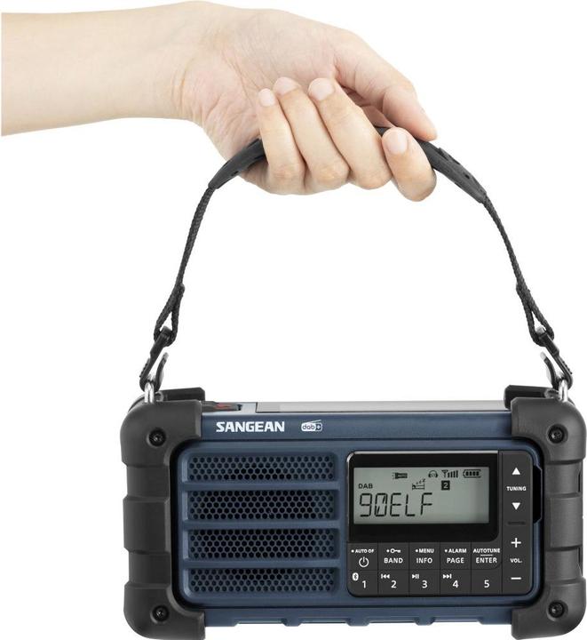 Immagine prodotto Sangean MMR-99 DAB+ (Ocean Blue) (DAB, FM, Bluetooth)