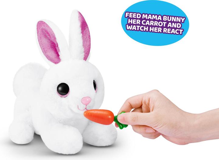 Produktbild Zuru Pets Alive Mama Bunny Surprise (20 cm)