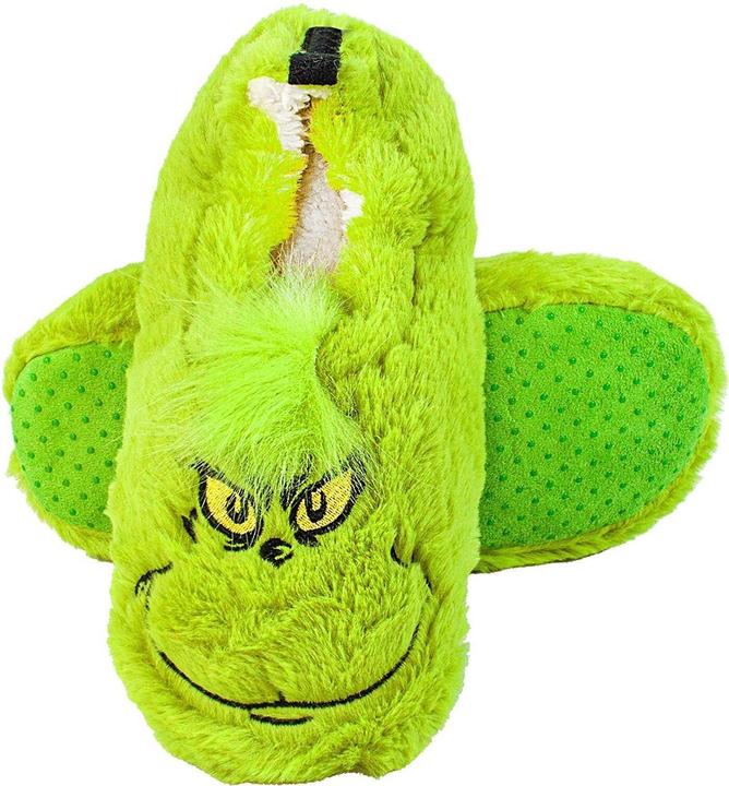 Actual product image Universal Textiles Slippers Embroidered Face Fluffy (23, 24)