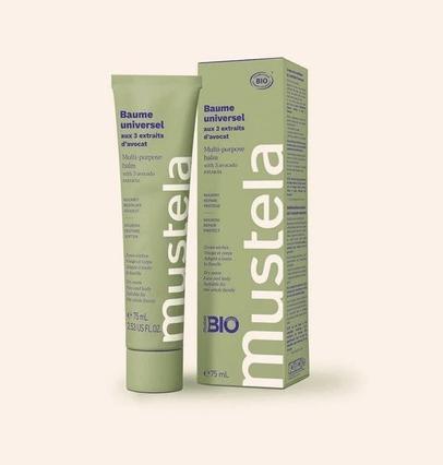 Produktbild Mustela Universal Balsam Bio Bals (Körpercreme, 75 ml)
