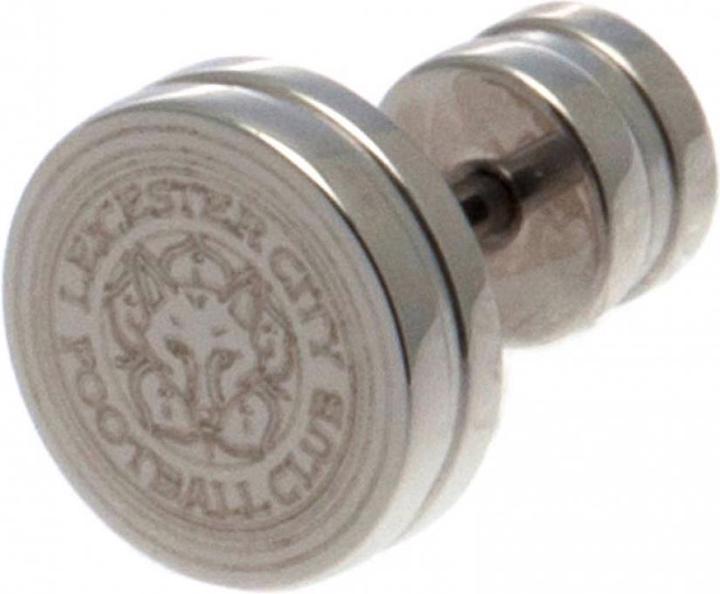 Actual product image Leicester City FC Stainless steel earring (100% stainless steel)