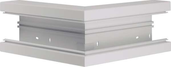 Immagine prodotto Hager TEH BR6513037035 Angolo esterno del profilo base in plastica per BR 65x130mm OT 80mm lich (6.80 cm)
