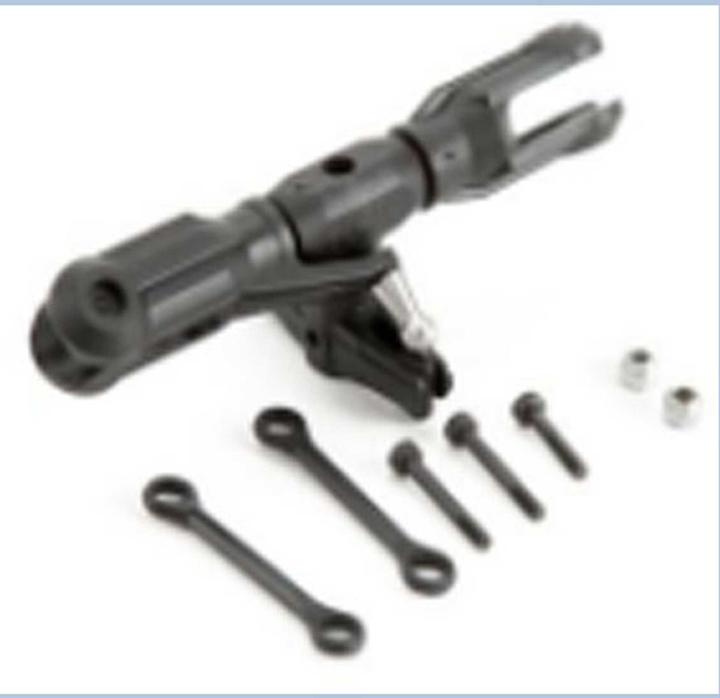 Actual product image Blade Rotor head with accessories: 230 S