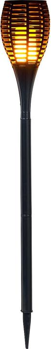 Actual product image Luminea LED Garden Torch with Realistic Flame Flicker