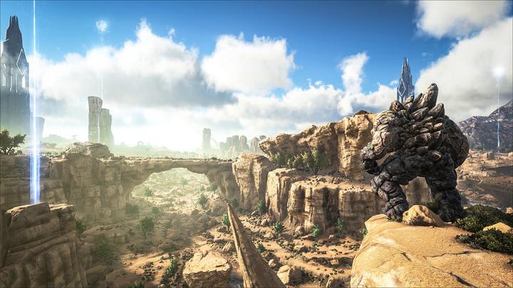 Immagine prodotto Snail Games USA ARK: Survival Evolved (PS4, EN)