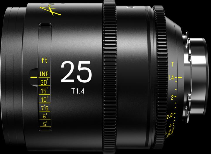 Dzofilm Arles 25mm T1.4 FF/VV Prime Cine Lens for PL (métrique) (Monture L, Plein format)