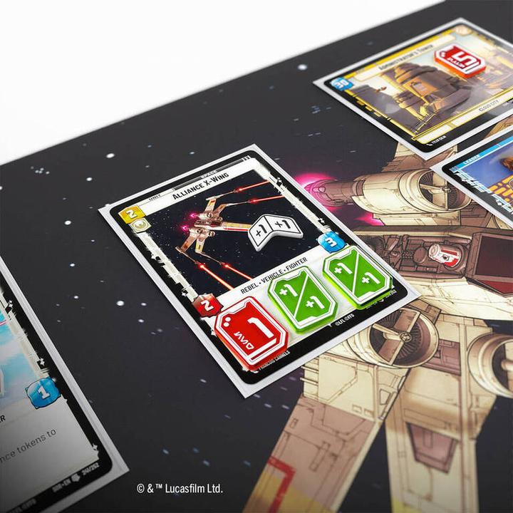 Actual product image Gamegenic Star Wars: Unlimited Acrylic Tokens