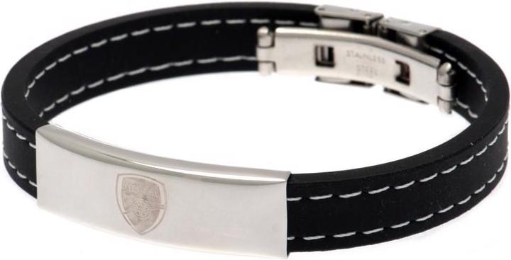Image du produit Arsenal FC Couture décorative en siliconeBracelet (100% silicone)