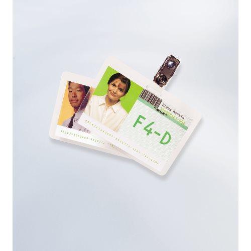 Actual product image GBC Premium quality laminating films (67 x 99 mm, 100 Piece, 125 µm)