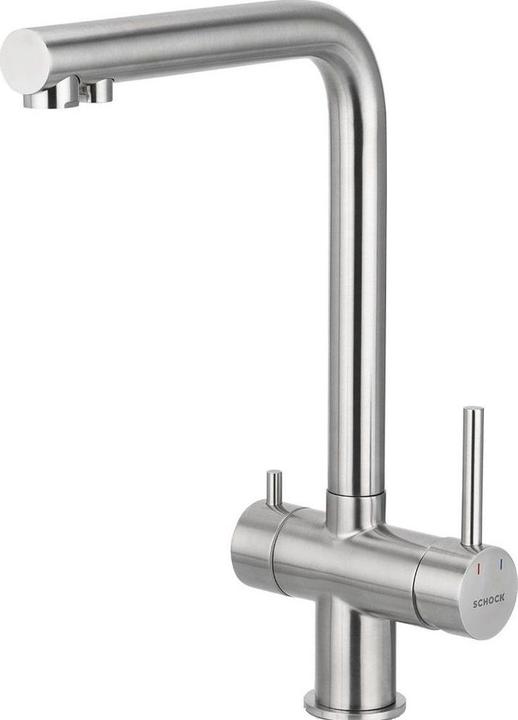 Alternativ 3 Wege Edelstahl Wasserhahn STUVI