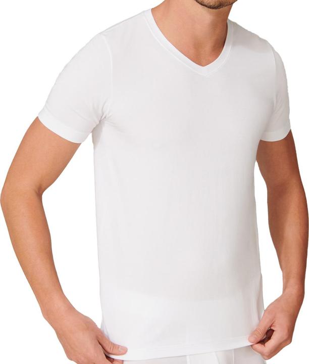 Immagine prodotto Schiesser Confezione da 2 canottiera morbida a maniche lunghe / camicia a maniche corte (M)