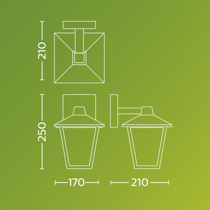 Produktbild Philips Outdoor Kinno (E27, IP44)