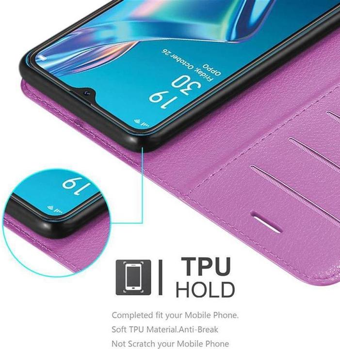 Productafbeelding Cadorabo Boek met kaft met standfunctie (Oppo A12)