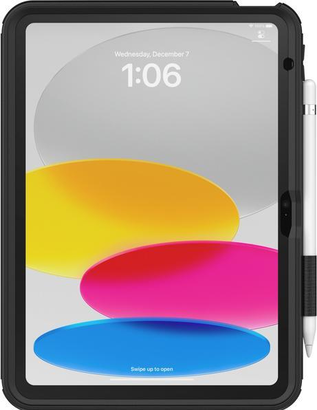 Produktbild OtterBox Defender Kickstand und Handschlaufe (iPad 2022 (10. Gen), iPad 2025 (11. Gen))