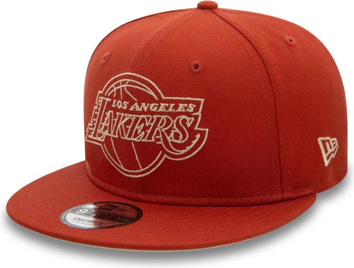 Produktbild New Era 9Fifty Cap WORDMARK Los Angeles Lakers - S/M (S/M)
