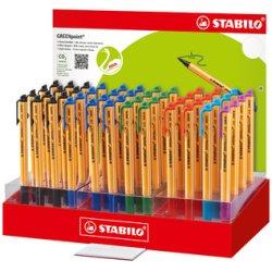 Actual product image STABILO GREENpoint fibre-tip pens, 48-pack cardboard display (Multicoloured, 48 x)