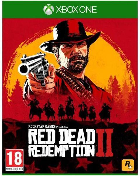Actual product image Rockstar Red Dead Redemption 2 (Xbox One X, Xbox Series X, IT)