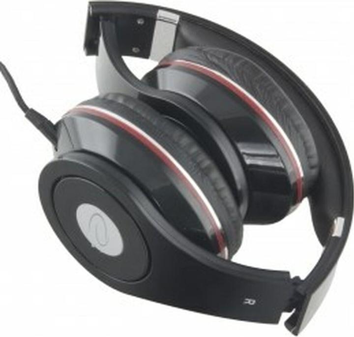 Actual product image ESP eranza EH141K headphones/headset Head-band Black (ANC, Cable)