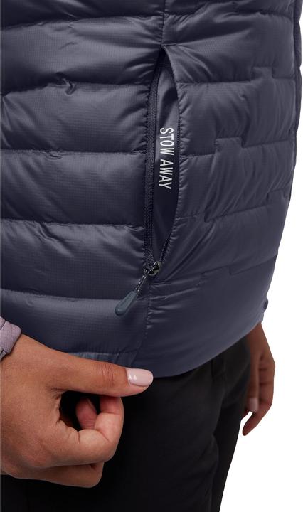 Actual product image Jack Wolfskin Women's Passamani Down Vest (L)