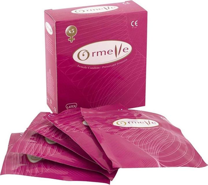 Image du produit Ormelle Préservatif féminin (5 pcs)