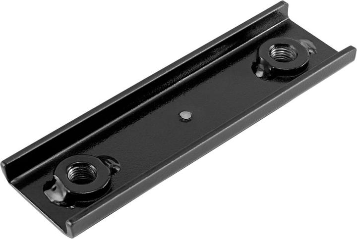 Actual product image Stahlwerk Variable stop with mounting magnet for welding tables D16 hole system (Metal)