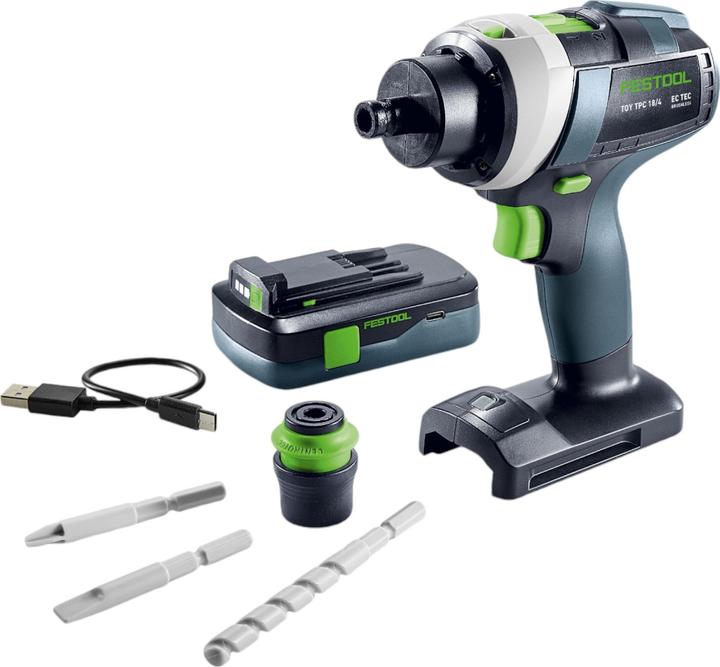 Actual product image Festool Trapano avvitatore a batteria giocattolo TY-TPC