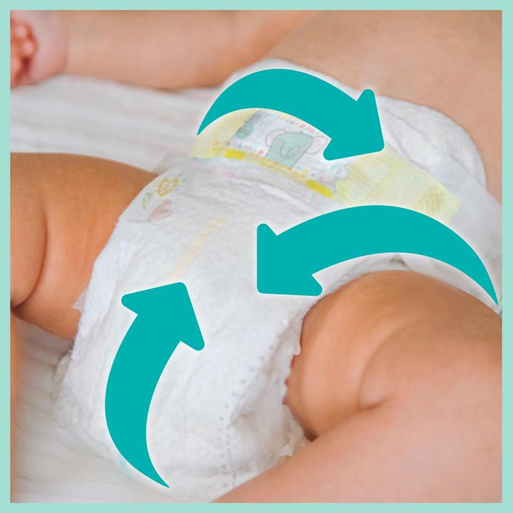 Image du produit Pampers Protection premium (Taille 4, Pack mensuel, 168 pièce(s))
