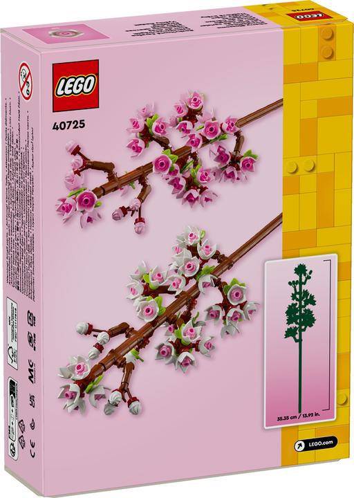 Actual product image LEGO Cherry blossom (40725, LEGO Iconic)