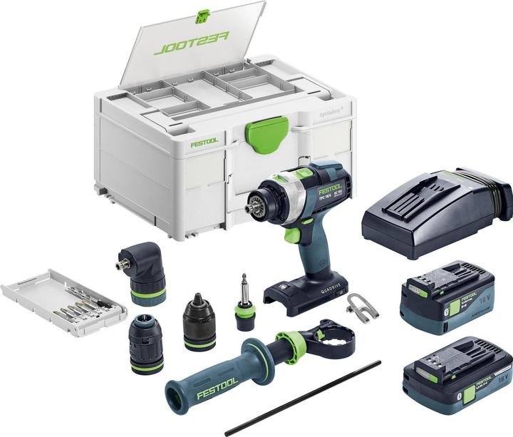 Produktbild Festool Akku-Schlagbohrschrauber (Akkubetrieb)