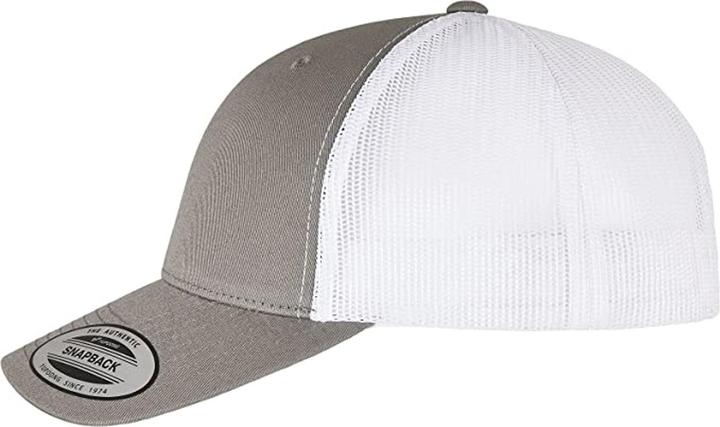 Produktbild Flexfit Zweifarbig Trucker Cap Classics recycelt (One Size)