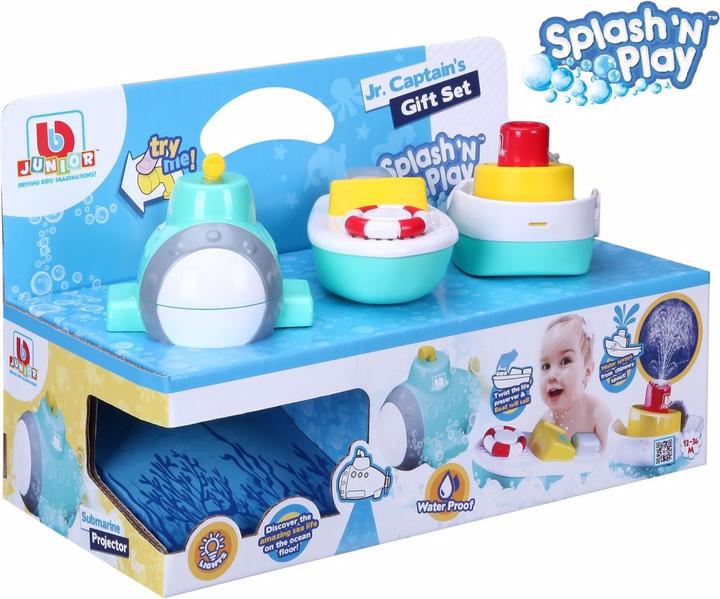 Actual product image BB Junior Gift set