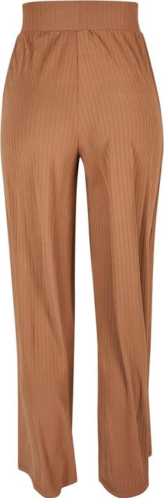 Urban Classics Ladies Rib Jersey Wide Leg Pants - 17904 (4XL)