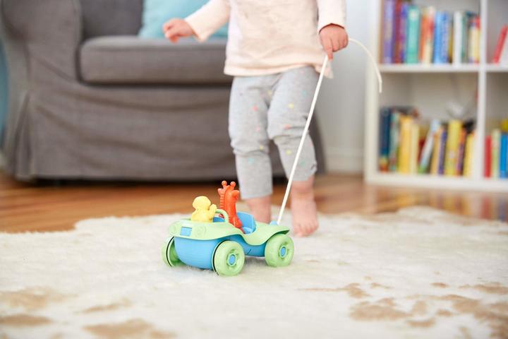 Image du produit Green Toys Véhicule à pousser Buggy des dunes - bleu
