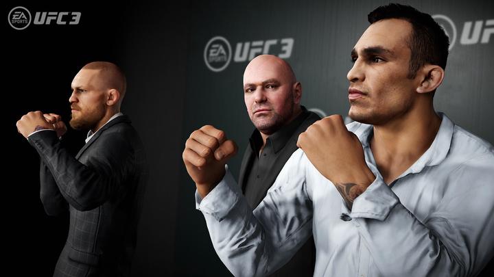 Image du produit EA Games Les succès de la PlayStation : UFC 3 (PS4, DE)