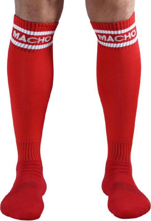 Image du produit Macho Underwear Macho Calcetines Largos Talla Unica Rojo (38 - 43)
