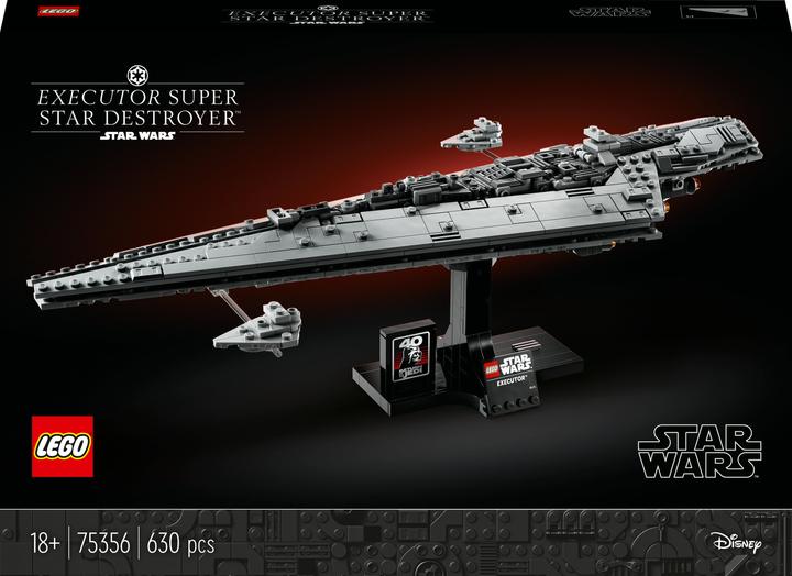 Produktbild LEGO Supersternzerstörer Executor (75356, LEGO Star Wars)