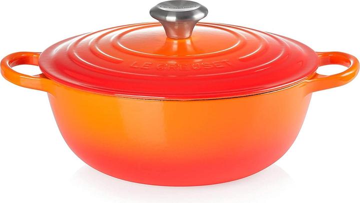 Immagine prodotto Le Creuset Firma La Marmite (26 cm, Pirofila + casseruola, Ghisa)