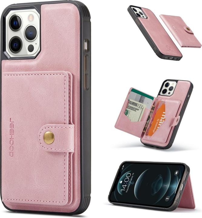 Produktbild König Design Hülle Handy Schutz für Apple iPhone 14 Pro Max Plus Case Cover Bumper Etuis Neu (Apple iPhone 13 Pro Max)
