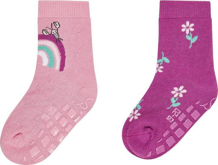 Sterntaler ABS Socken 2er Pack Regenbogen (2er Pack, 19 - 20)